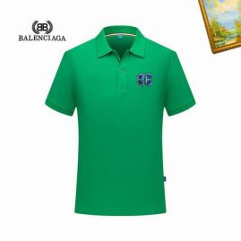 Picture of Balenciaga Polo Shirt Short _SKUBalenciagaM-3XL25tn1219711